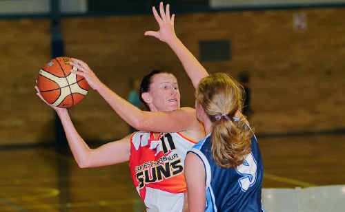 Bonnie Kuchel has been a vital contributor toward Coffs Harbour women’s State League team reaching the final four once again. Bonnie Kuchel has been a vital contributor toward Coffs Harbour women’s State League team reaching the final four once again.
